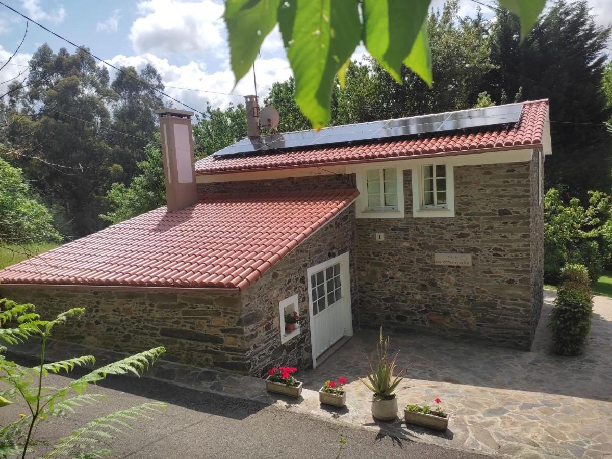 Holiday Home El Olivo By Interhome Puentedeume Luaran gambar